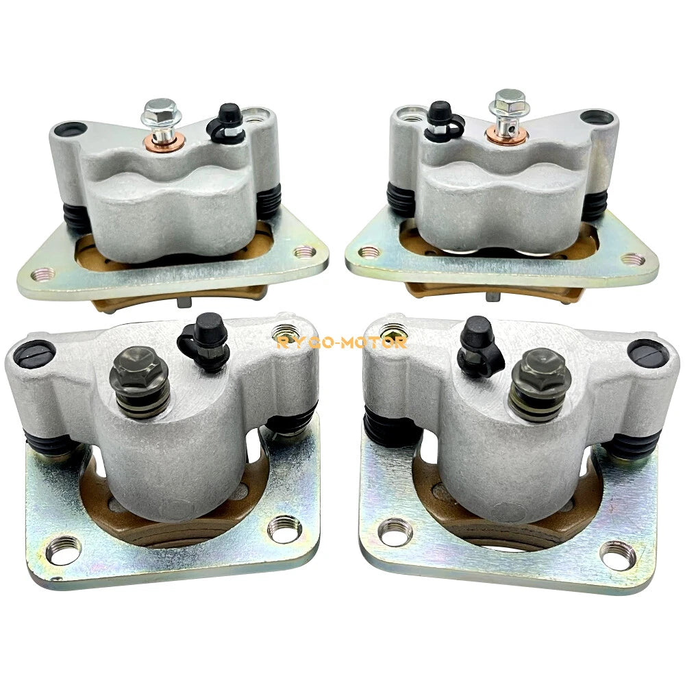 Front & Rear Brake Calipers for Polaris RZR 570 RZR S 570 (2012–2021)