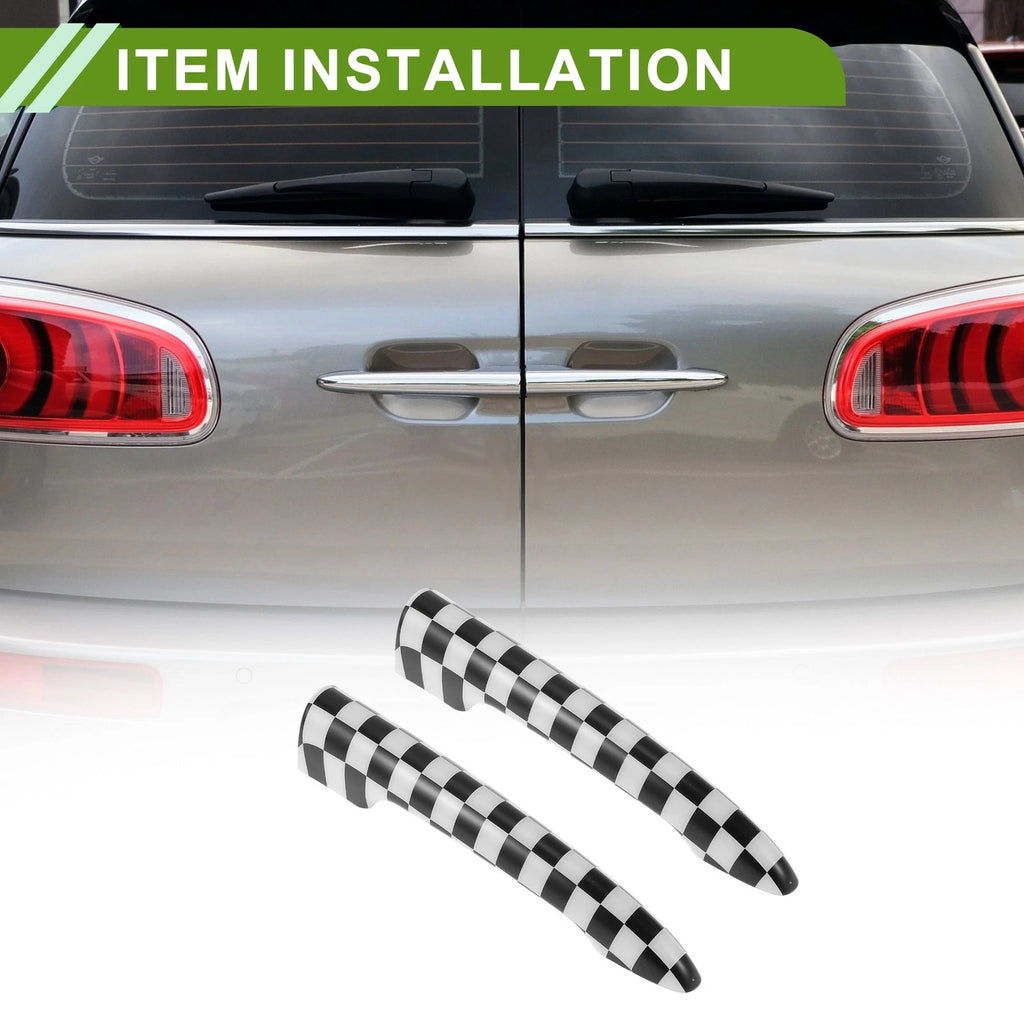 Rear Trunk Door Tailgate Handle Cover Replacement for BMW Mini R55 (2006–2014)