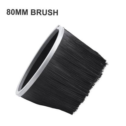 Ergonomic CNC Spindle Brush for Enhanced Productivity and Efficiency