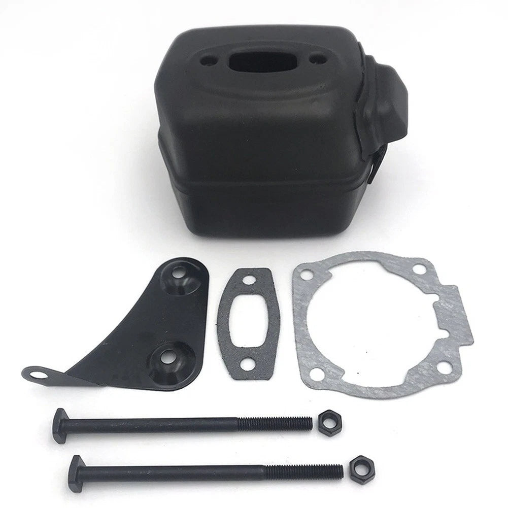 Muffler Exhaust Pipe Assembly for HUS50 HUS51 HUS55 (Compatible)