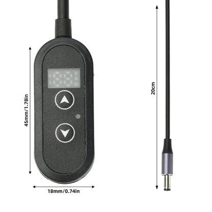 USB C Power Cable 140W Power Delivery 5V to 28V for Universal Use