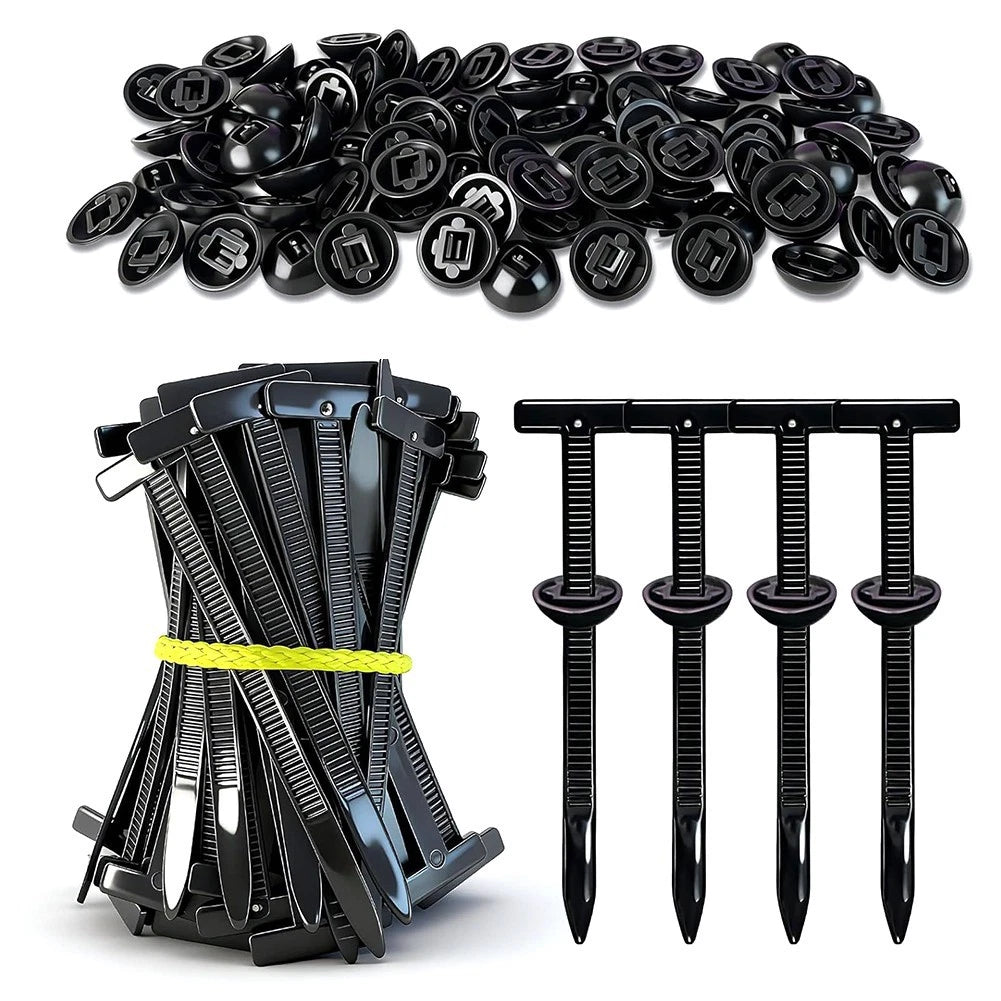 Cable Tie Holder for Automotive Repairs (Lightweight, Compact)