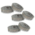 3600 Pcs 1-1/4" Hot-Dipped Galvanized Ring Coil Siding Nails Round Head