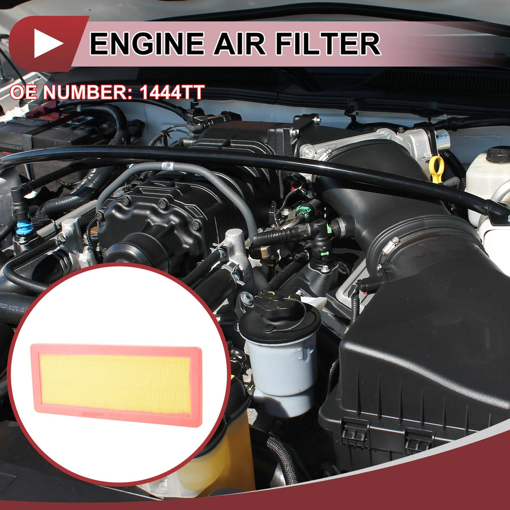 Engine Air Filter Replacement for Chevrolet C5 (2009–2019)