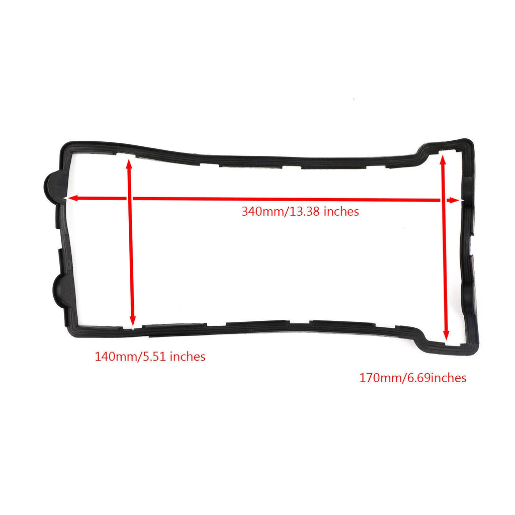 Valve Cover Gasket for Kawasaki ZX400 ZXR400 ZXR400R ZX-4 ZR400 (1988–1999)