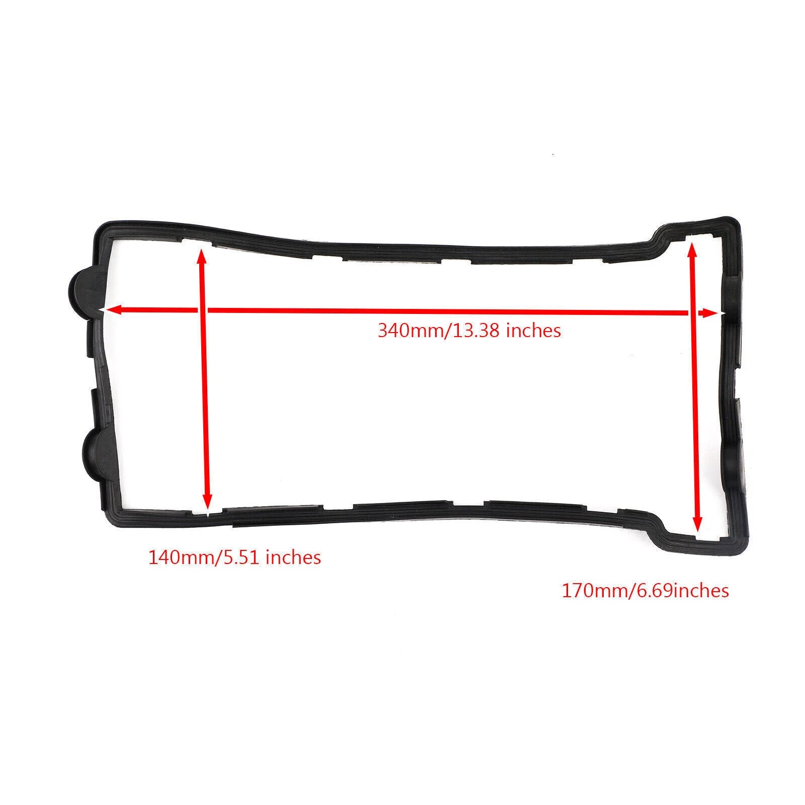 Valve Cover Gasket for Kawasaki ZX400 ZXR400 ZXR400R ZX-4 ZR400 (1988–1999)