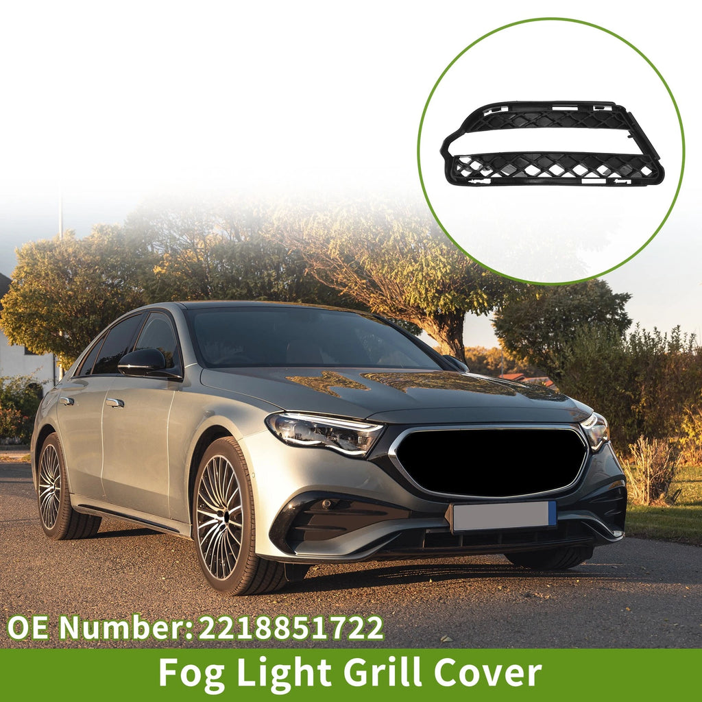 Front Left Fog Light Grill Replacement for Mercedes-Benz S-Class (2014–2021)