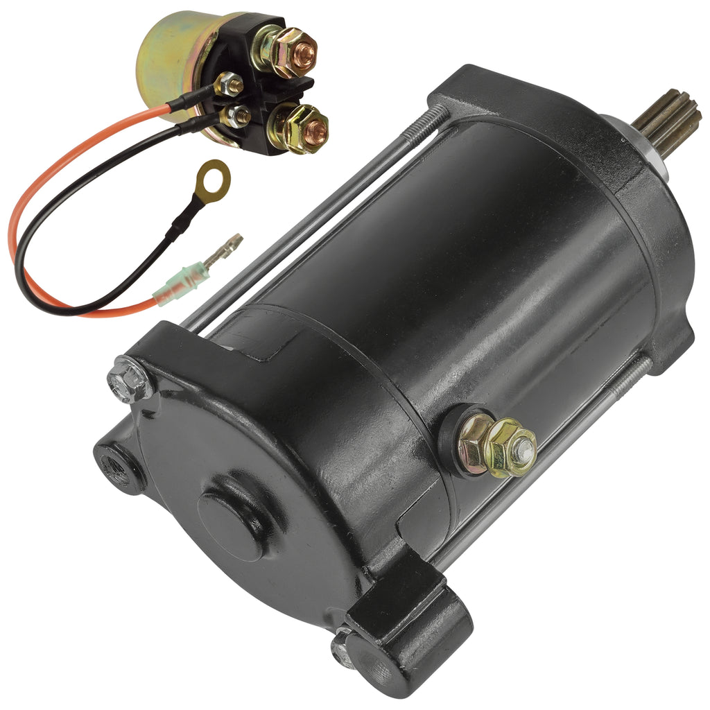 Starter Motor and Solenoid Relay Replacement for Yamaha WVT700 (1995–1998)