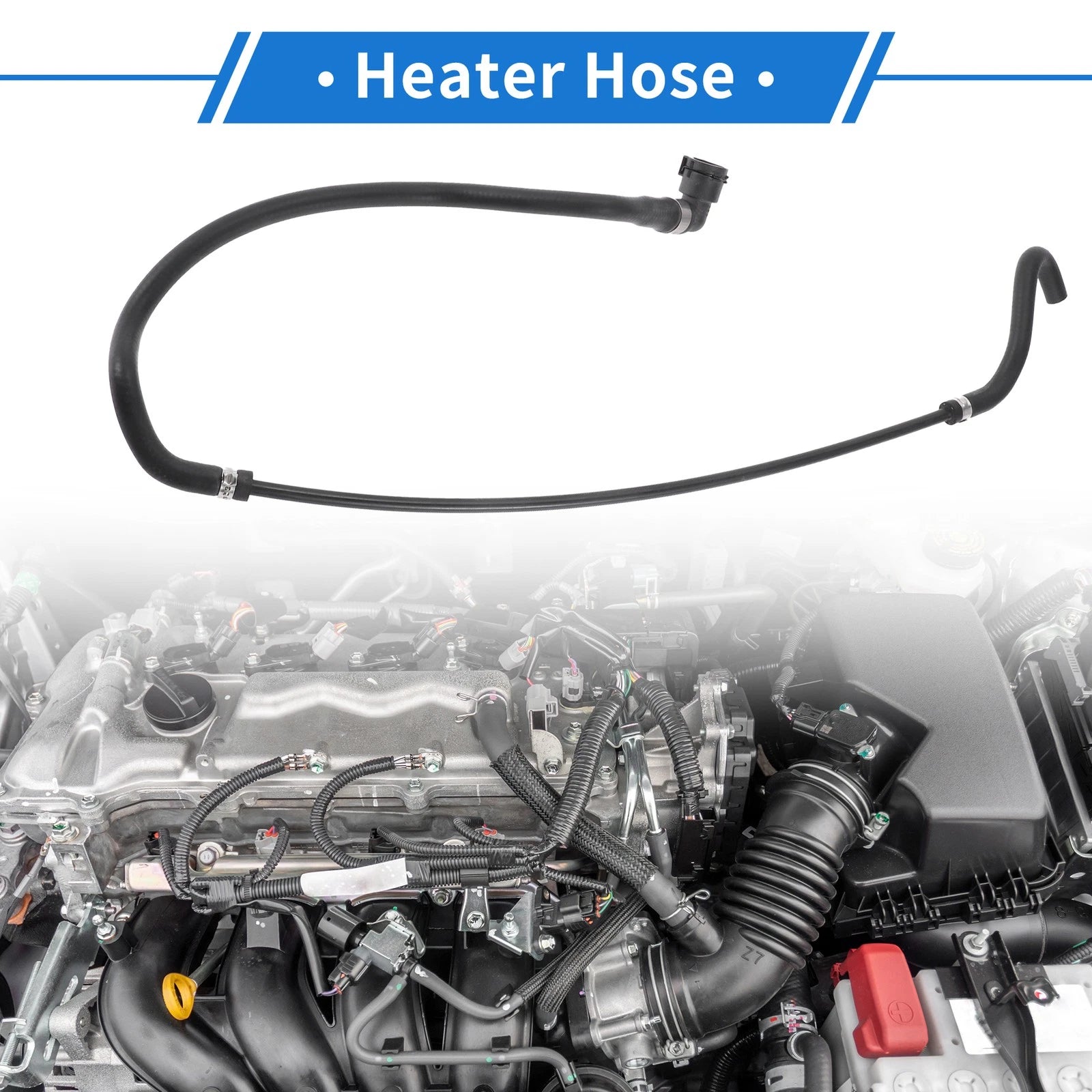 Heater Hose Replacement for BMW 750i 750Li (2006–2008)