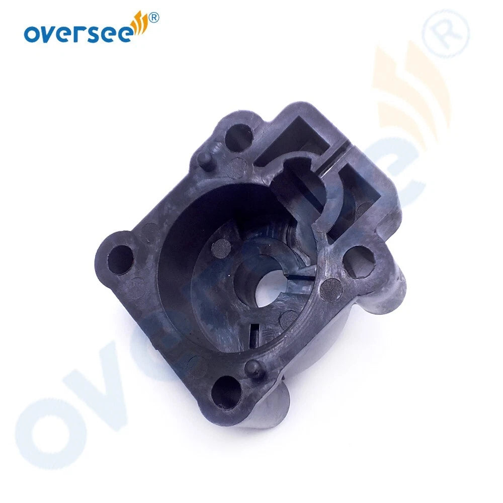 Water Pump Impeller Repair Kit & Pump Case for Tohatsu Nissan 6-9.8HP (N/A)