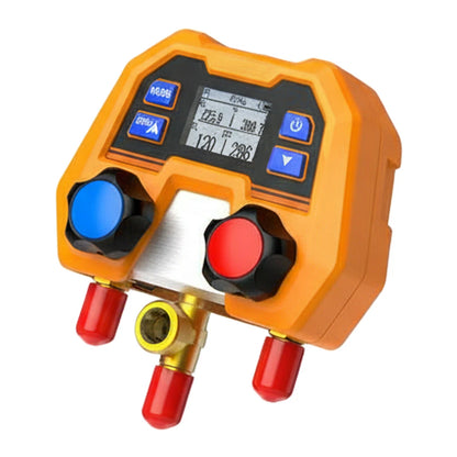 Digital Fluoride Gauge Dual Pressure Valve for Air Conditioner Repair