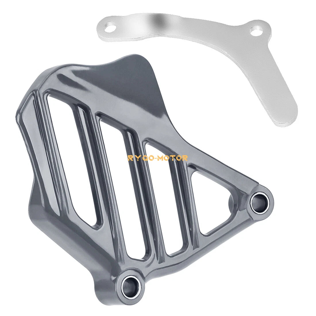 Drive Sprocket Cover Guard & Chain Guide Case Saver for Honda CR250R CR500R