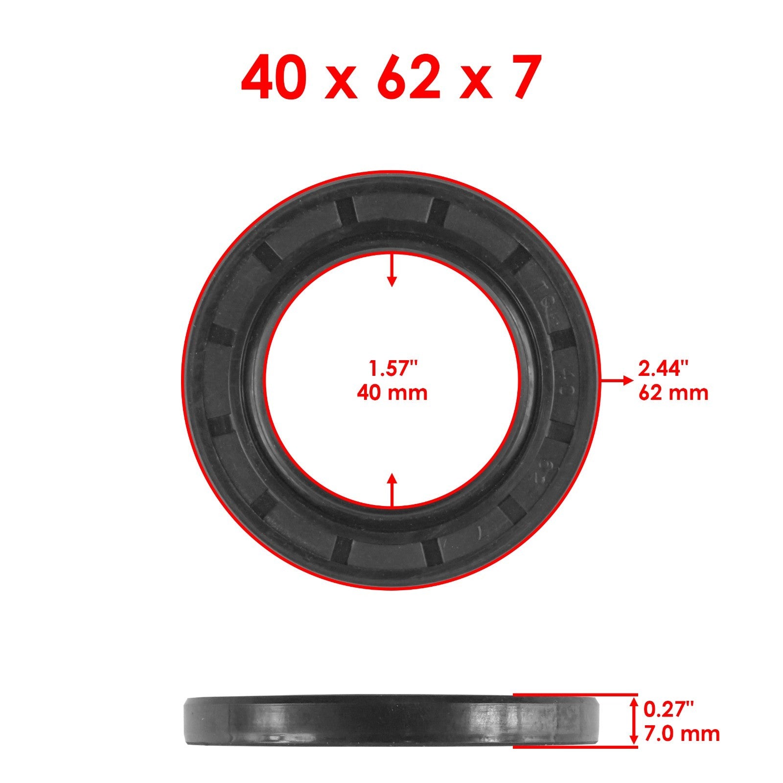 Axle Rear Hub Bearings Replacement for Yamaha Raptor 90 YFM90 (2016–2023)