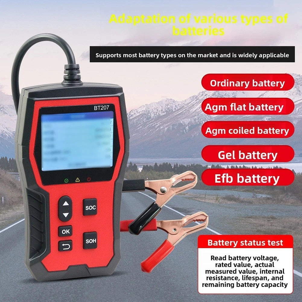 Battery Tester for Automotive (2010–2023)