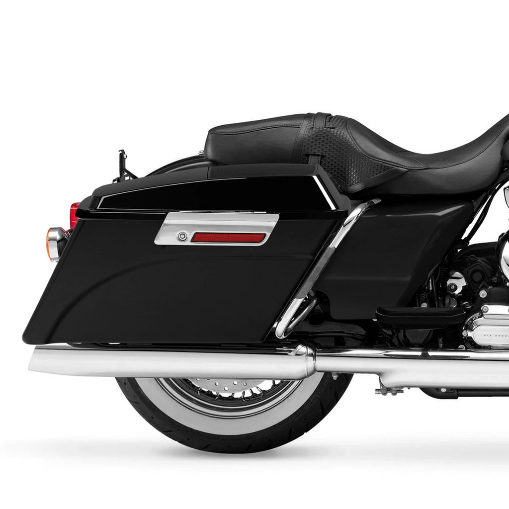 Hard Saddlebags Speaker Lid for Harley Touring Electra Glide (1994–2013)