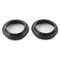 2X Front Fork Damper Shock Absorber Dust Seals for Motorcycle (37X50MM)