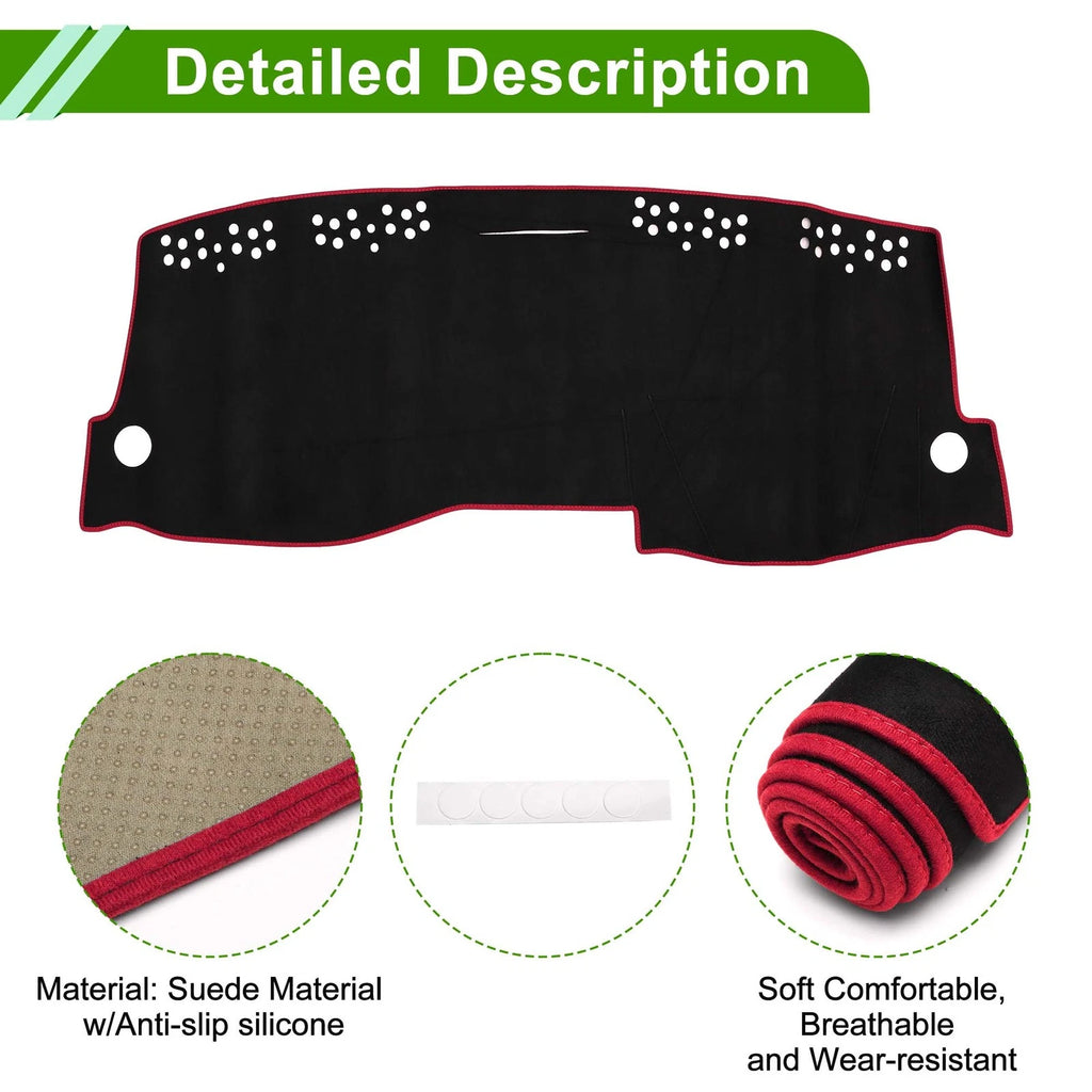 Dashboard Dash Cover Mat Replacement for Mercedes Benz W246 B180 B200