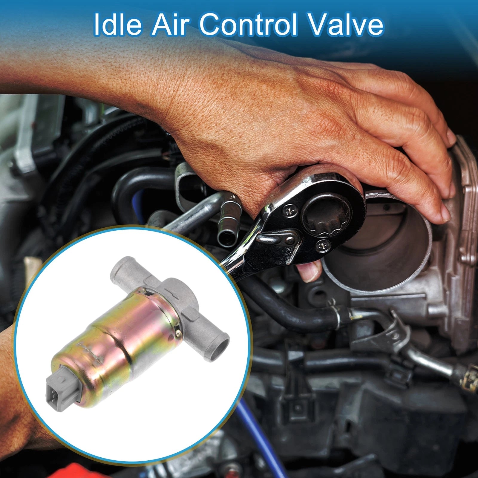 Idle Air Control Valve Replacement for Dodge Monaco (1990–1990)