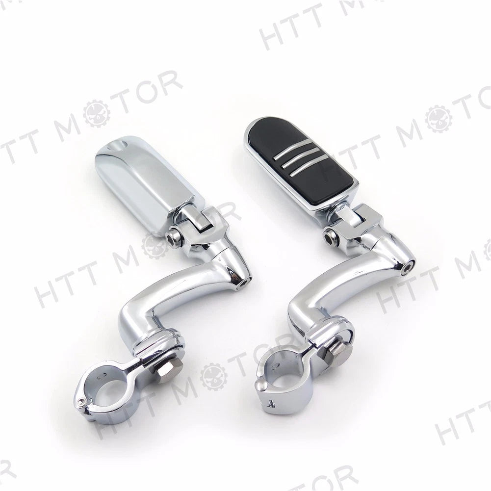 Adjustable 1" FootPeg for Honda GoldWing VTX1300 Shadow Valkyrie Chrome