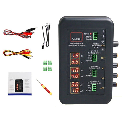 Sensor Tester MN300 for Automotive Sensors (Adjustable Analog Outputs)