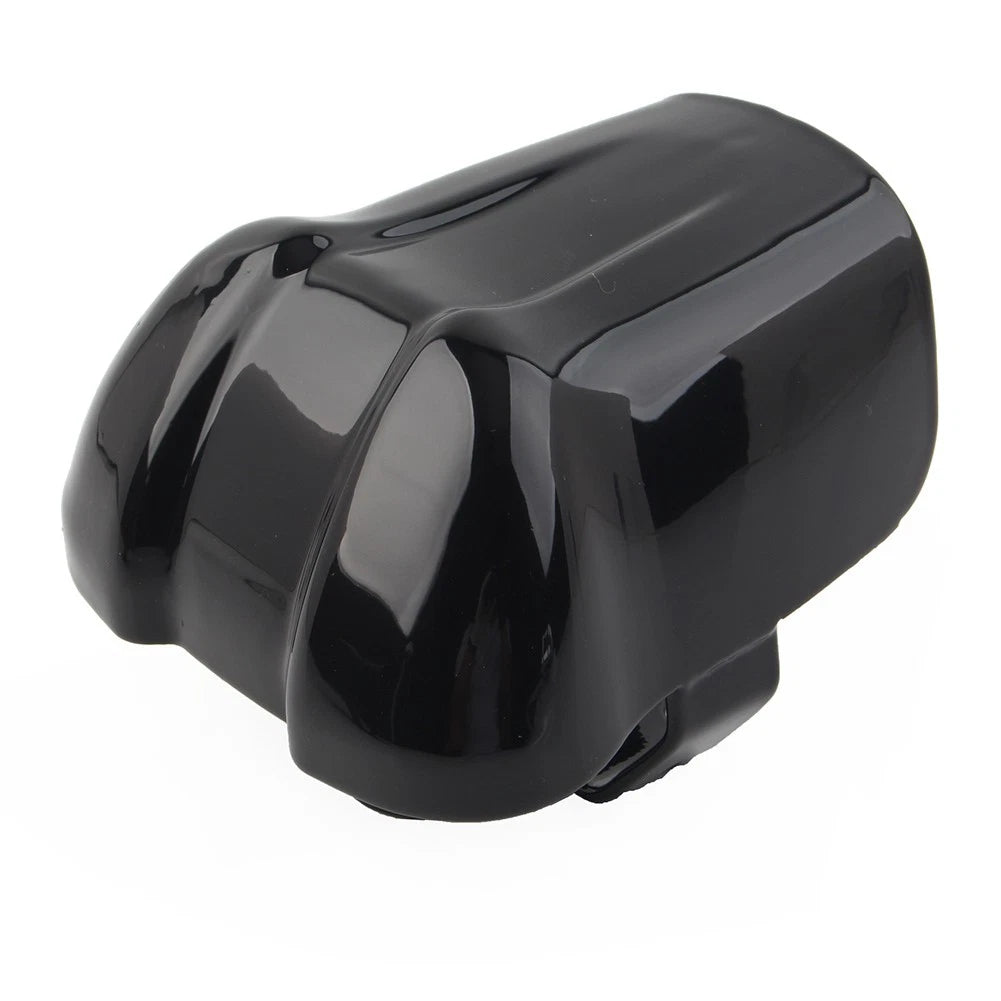 Gloss Black Waterfall Style Horn Cover for Harley Davidson (1995–2020)