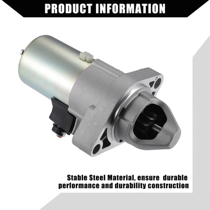 Starter Motor No. 31200-RAA-A for Honda Accord CR-V (2006–2012)