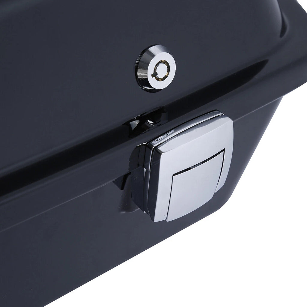 Razor Trunk Backrest Mount Rack for Harley Touring Road Glide (1997–2008)