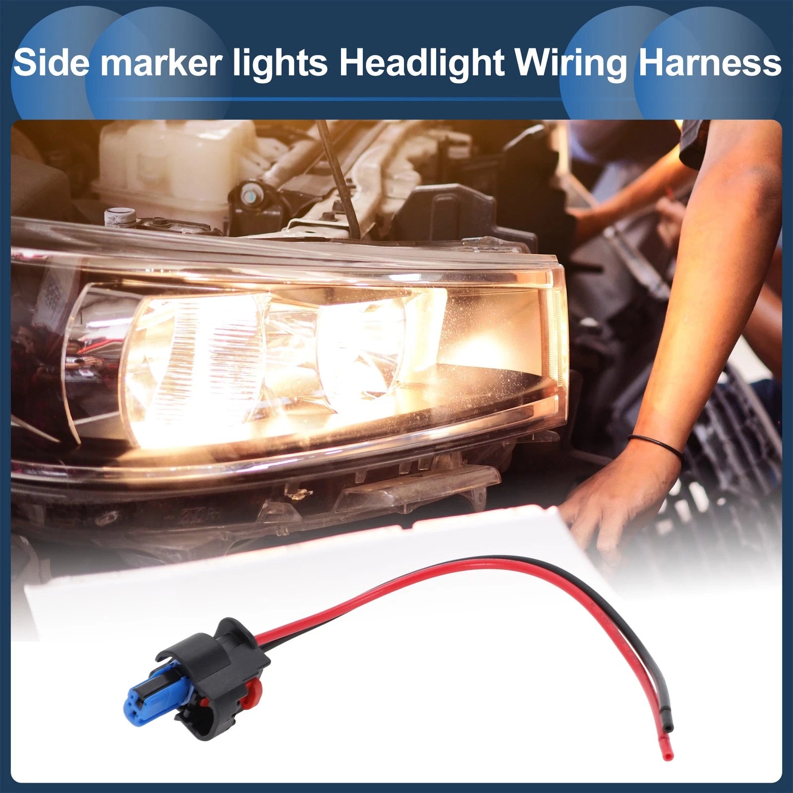Headlight Wiring Harness Assembly for Chevrolet Trailblazer (2002–2009)