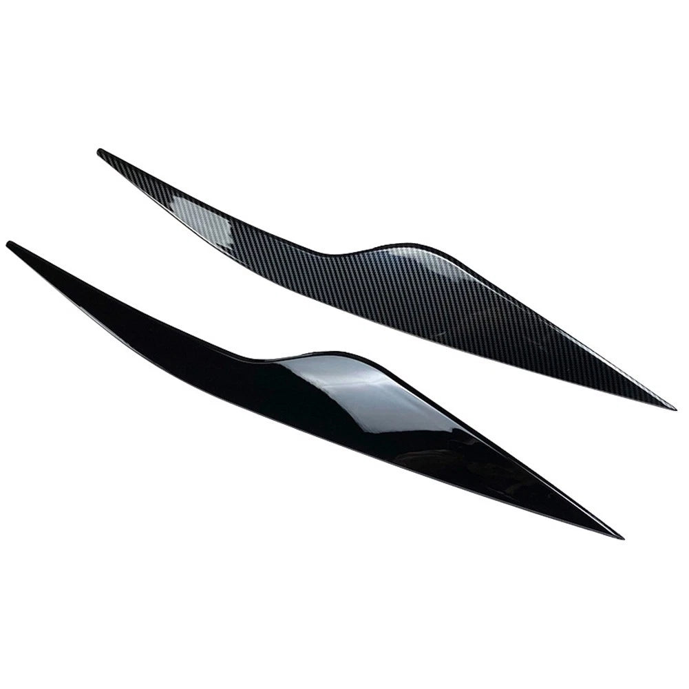 Carbon Fiber Eyebrows Trim for Ford Focus MK2 (2005–2011)