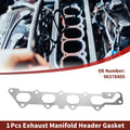 Exhaust Manifold Header Gasket Replacement for Chevrolet Aveo (2003–2013)