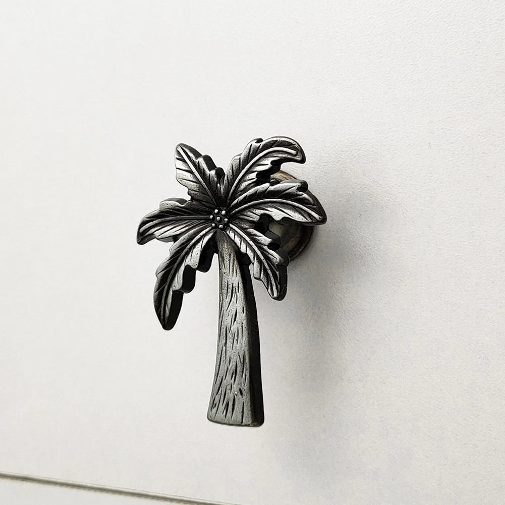 Coconut Palm Design Cabinet Pulls for Kitchen and Bathroom Revamps
