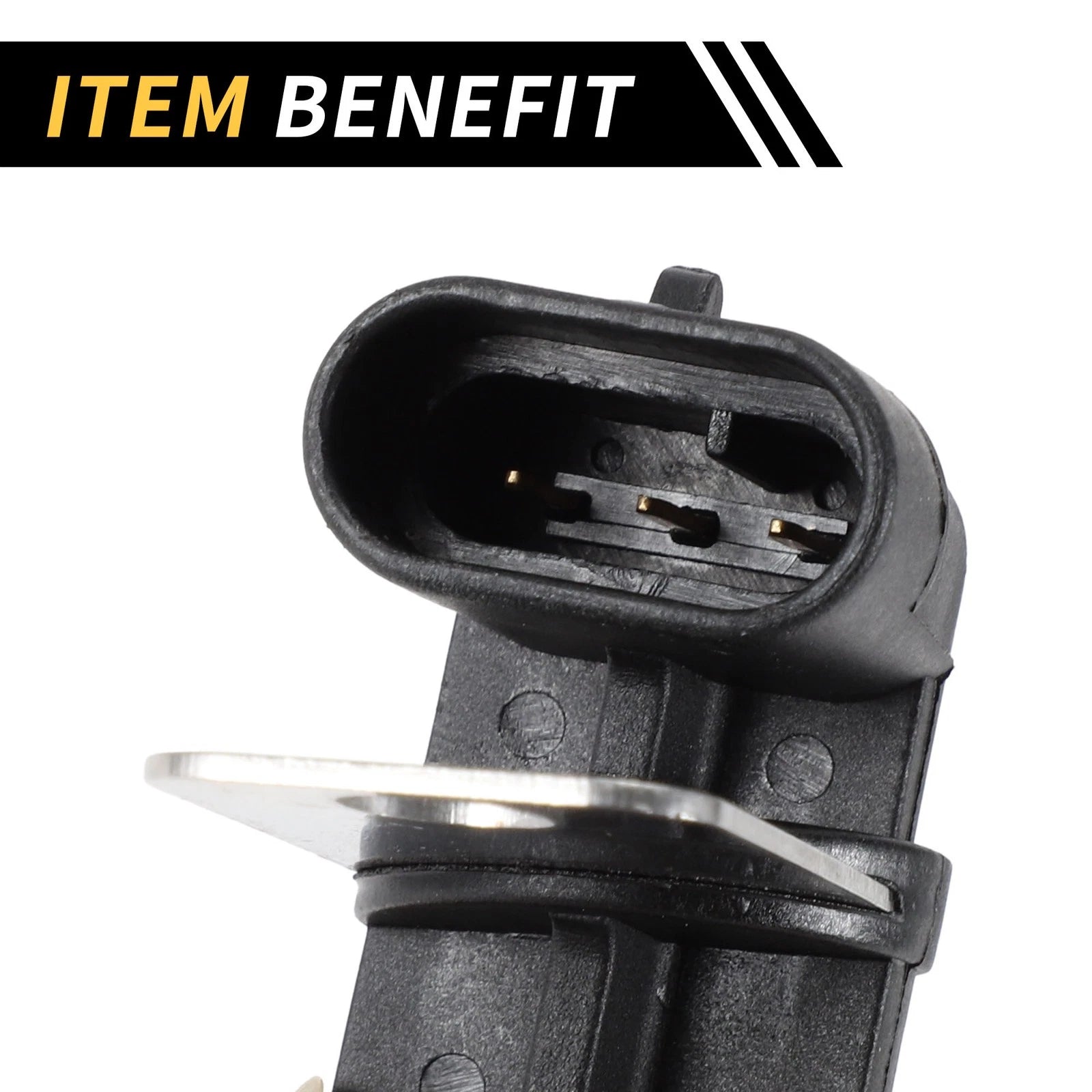 Crankshaft Position Sensor for Chevrolet Silverado 2500 (1999–2004) No. 12560228