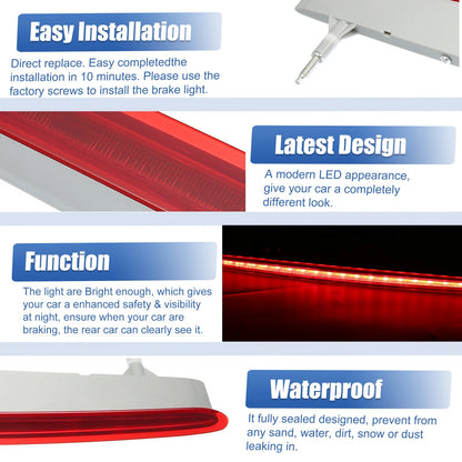 High Level Third Brake Light Replacement for BMW 1 Series (2011–2019)