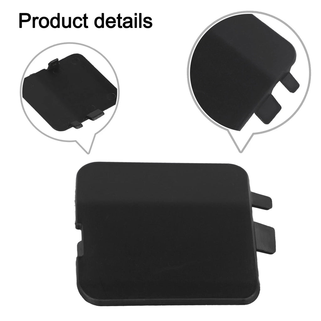 Tow Hook Cover for Car Rear Bumper (ABS)