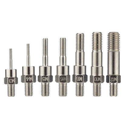 Set of 4 Rivet Pull Rod Screws for M3-M10 Rivets