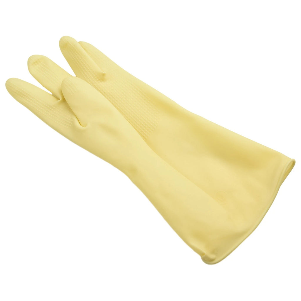 2X Heavy Duty Acid Resistant Work Gloves for
