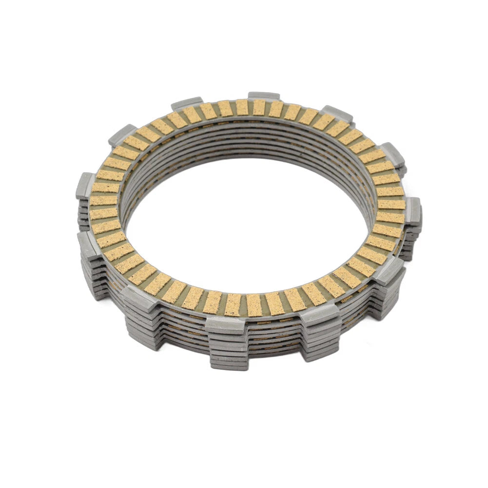 8X Clutch Friction Plates Kit for Honda CRF 250 R/X (2004–2017)