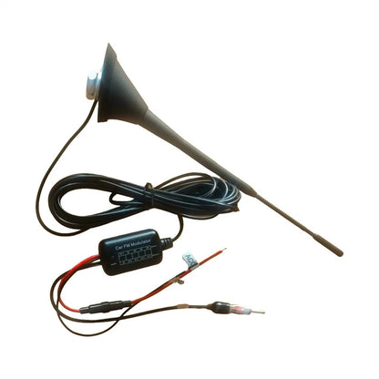 12V Bluetooth 5.0 FM Modulator Connector for Car Audio System