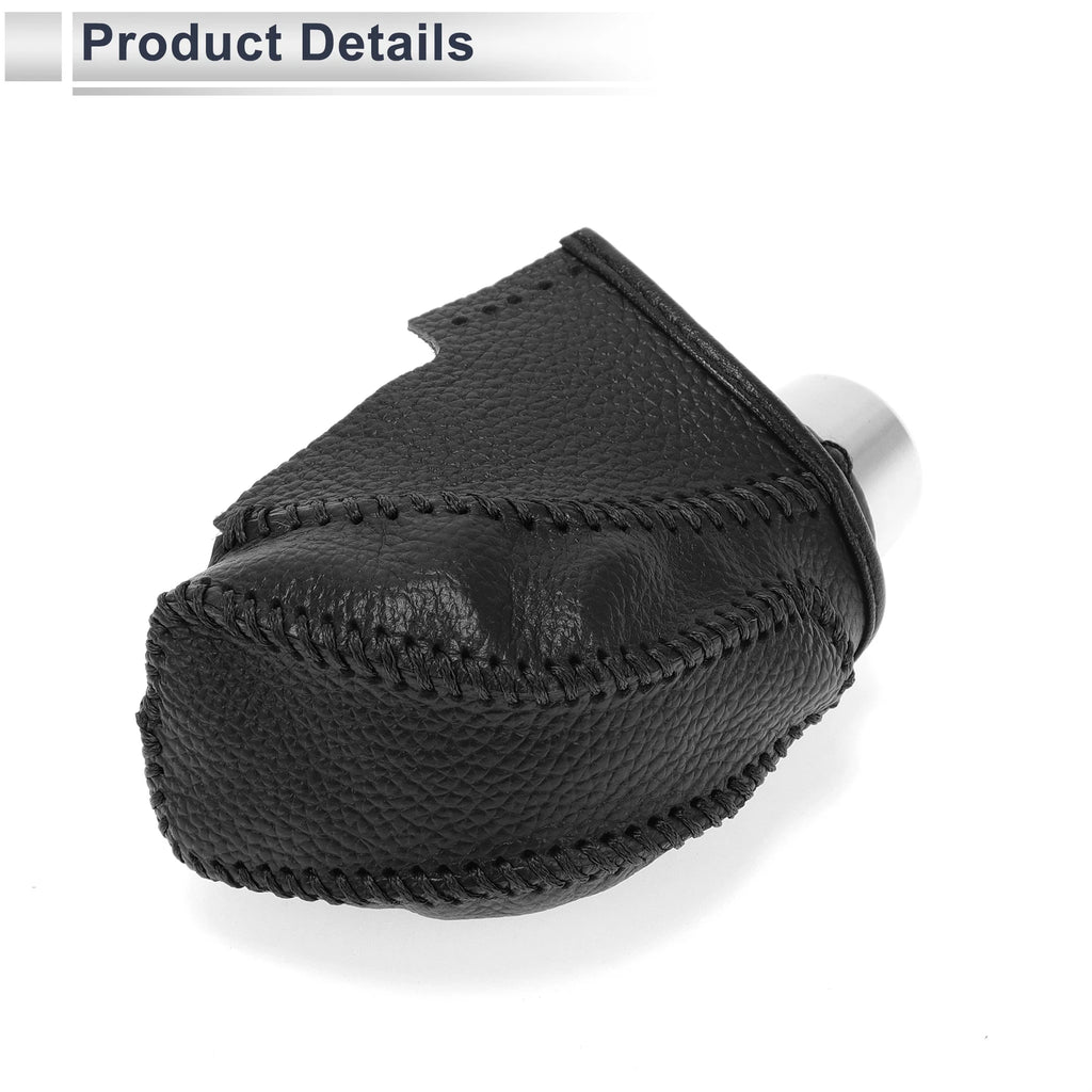 Gear Shift Knob Cover for Subaru Impreza (2017–2023) Pebbled Black