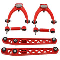 6x Control Arm + Adjustable Rear Camber Kit for Honda Civic (1996–2000)