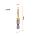 Tap Drill Bit Accessories Hex Shank for Machine Tools (1pc)