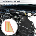 Engine Air Filter OEM Replacement for BMW X1 2.0L (2012–2015) Single