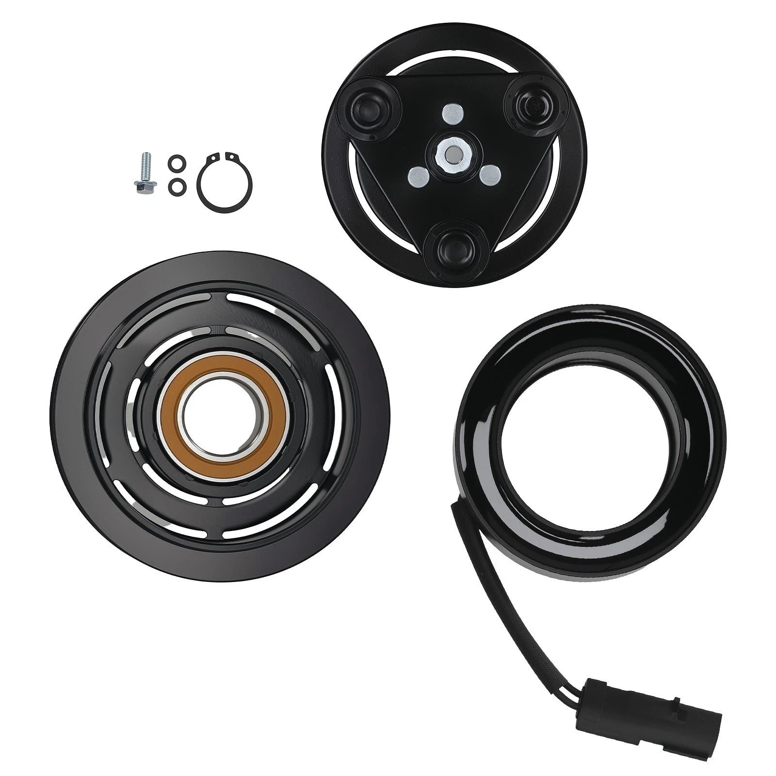 A/C Compressor Clutch Kit for Jeep Liberty 3.7L (2006–2008)