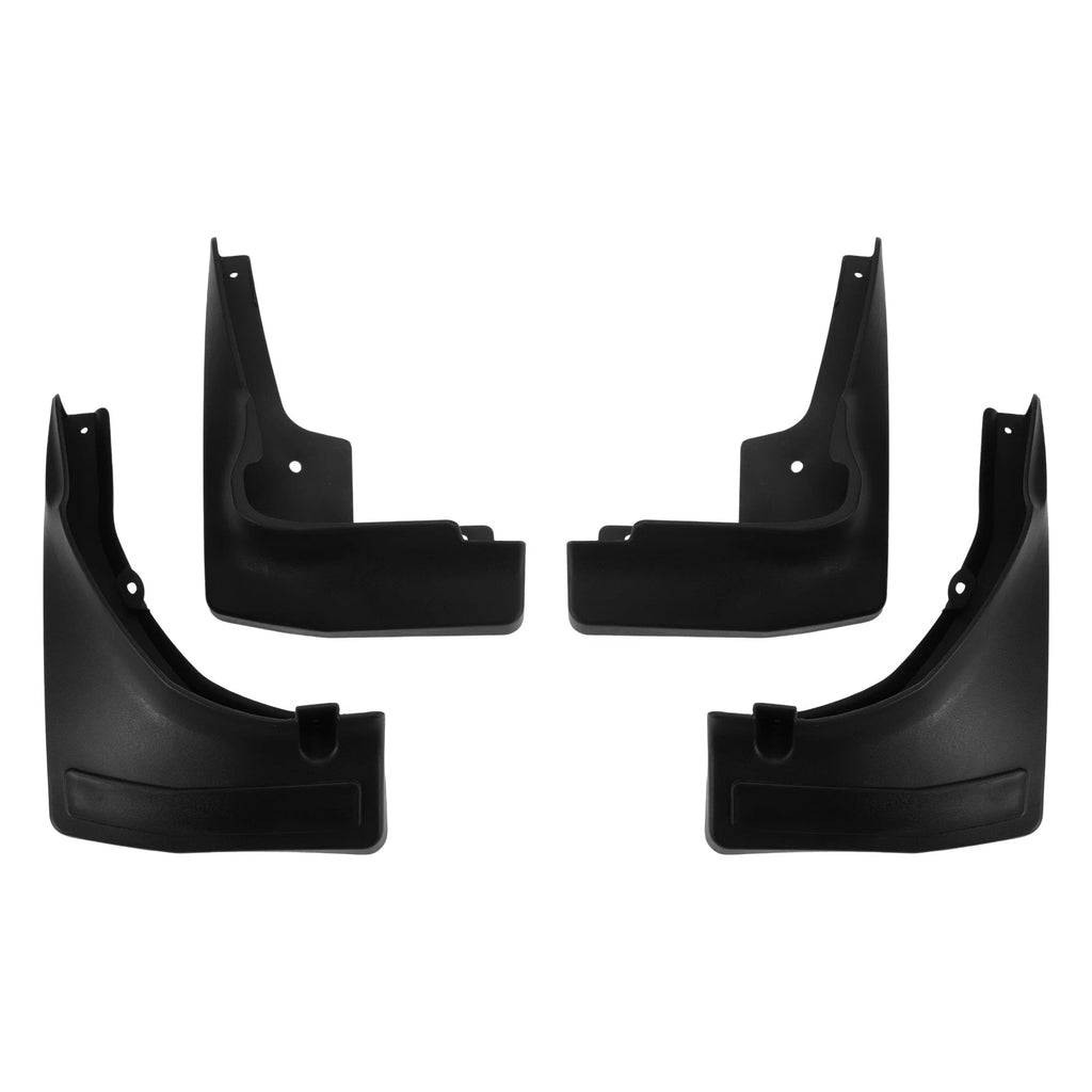 Mud Flaps Splash Guards 1 Set for Mercedes-Benz GLC (2014–2016)