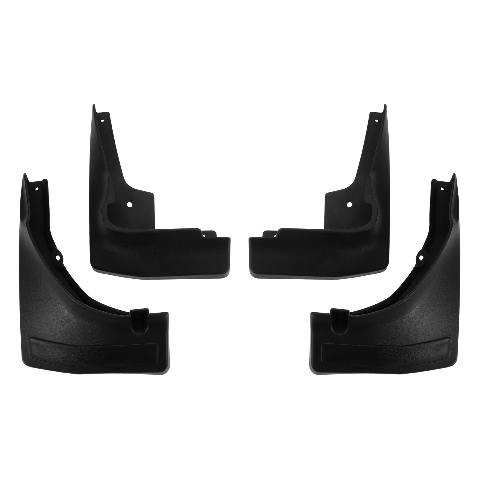 Mud Flaps Splash Guards 1 Set for Mercedes-Benz GLC (2014–2016)