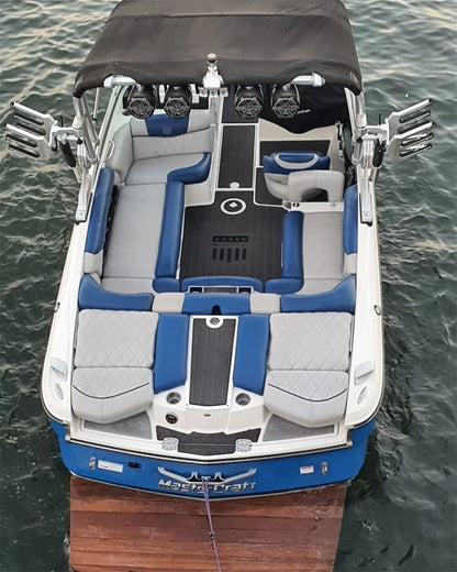 EVA Foam Cockpit Pad for Mastercraft X25 (2011) - Faux Teak Deck Mat