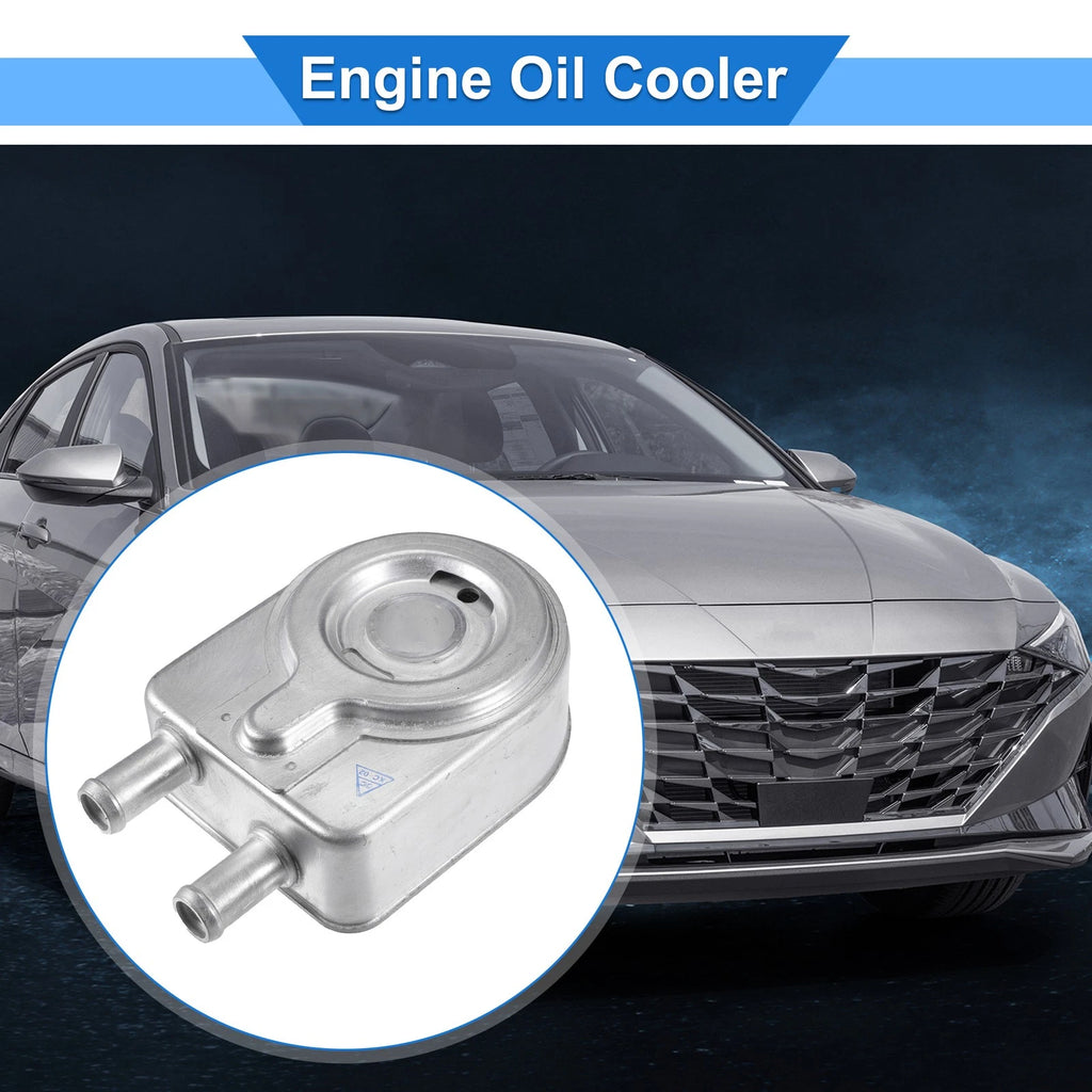 Engine Oil Cooler with Seals Replacement for Hyundai Tucson Kona (2005–2019)