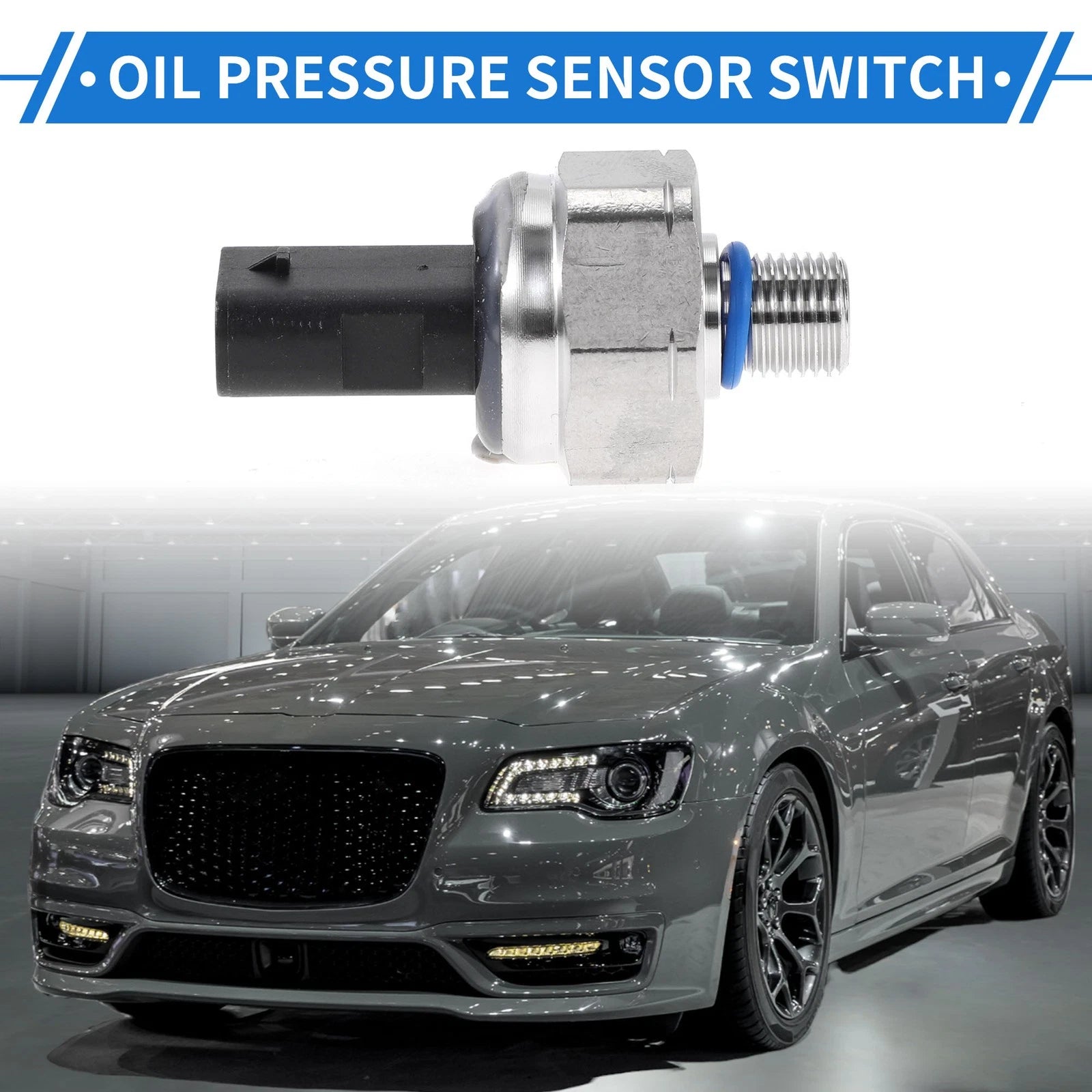 Engine Oil Pressure Sensor Replacement for Ford Edge Escape Explorer (2005–2019)