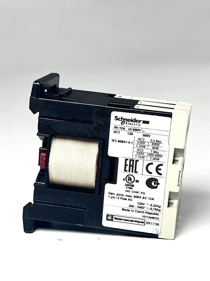Contactor for Schneider Electric LC1SK0600 (OEM)