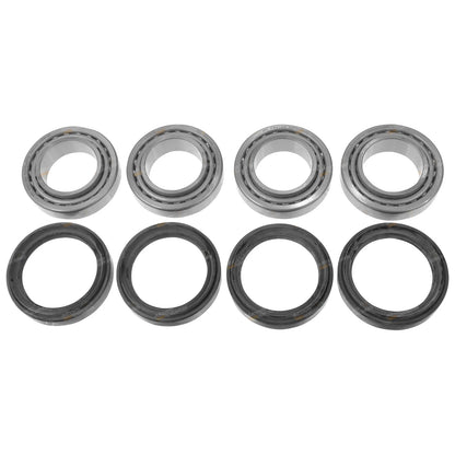 2x Front Wheel Bearing Kits + Grease for Mitsubishi Lancer CC (1992–1994)